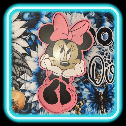 Girl Mouse Trinket Tray