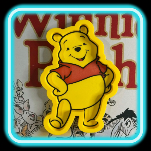 Yellow Bear Trinket Tray