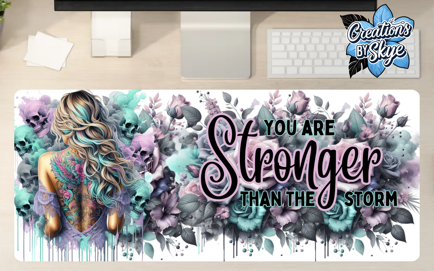 Stronger Desk Mat