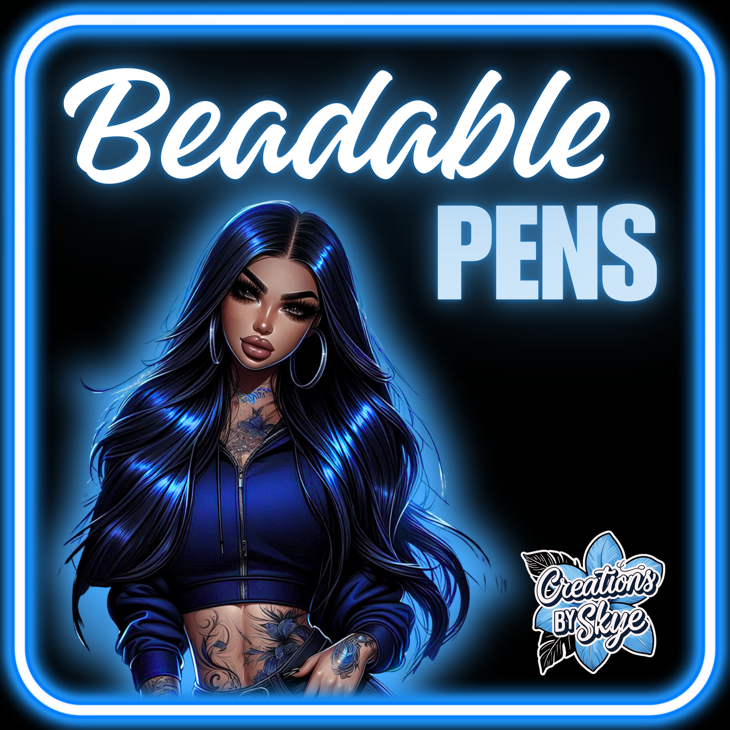 Beadable Pens