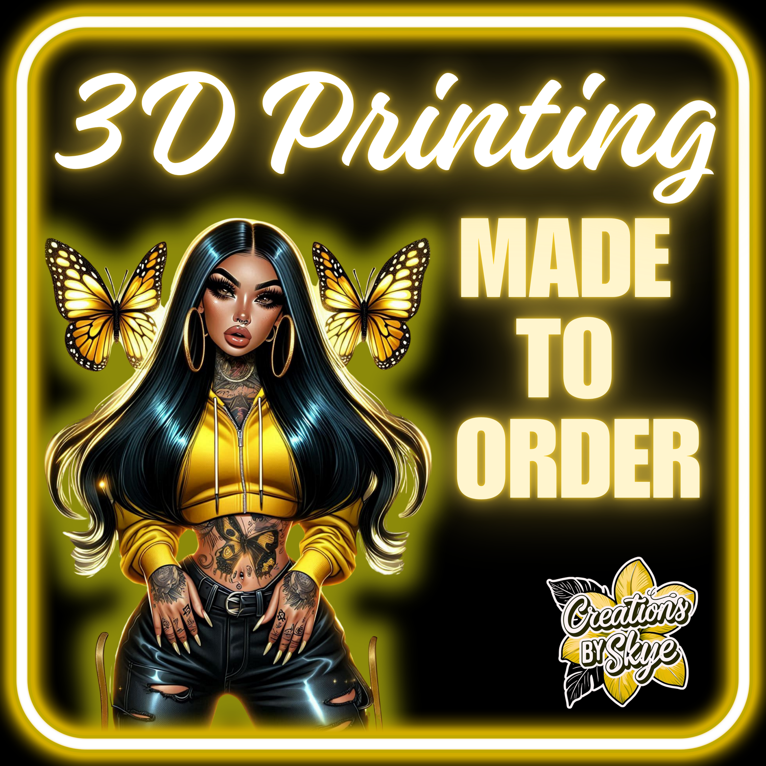 3D Prints (Made to Order)