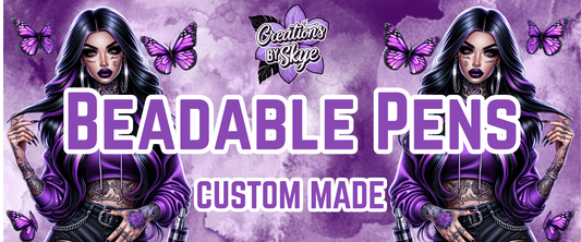 Beadable Pens