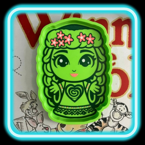 Island Girl Trinket Tray