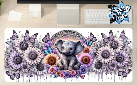 Elephant Desk Mat