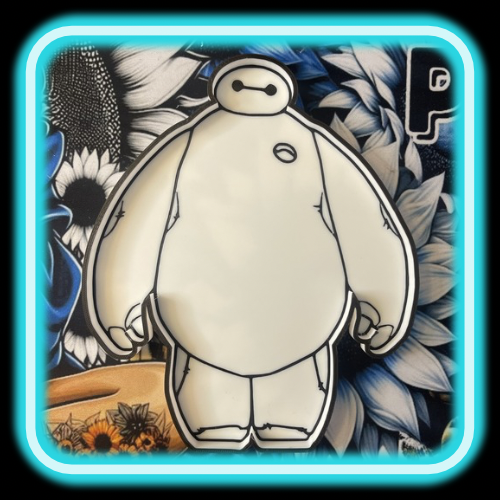 White Robot Trinket Tray