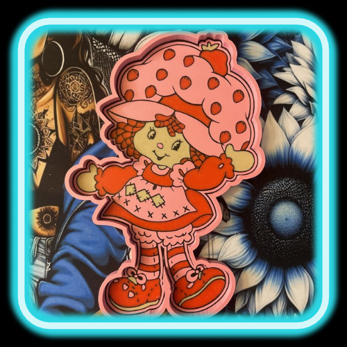 Strawberry Girl Trinket Tray
